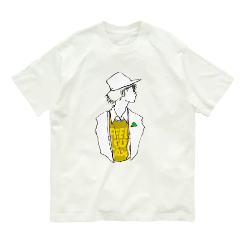 Feel so goodシャツ オーガニックコットンTシャツ