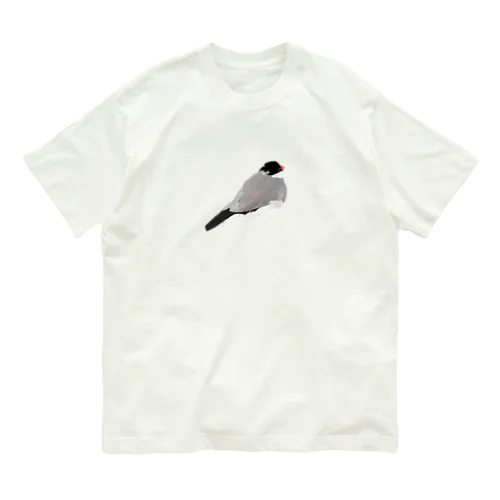 うちの桜文鳥 Organic Cotton T-Shirt