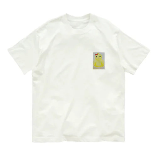 めすぴよこ🐥 Organic Cotton T-Shirt