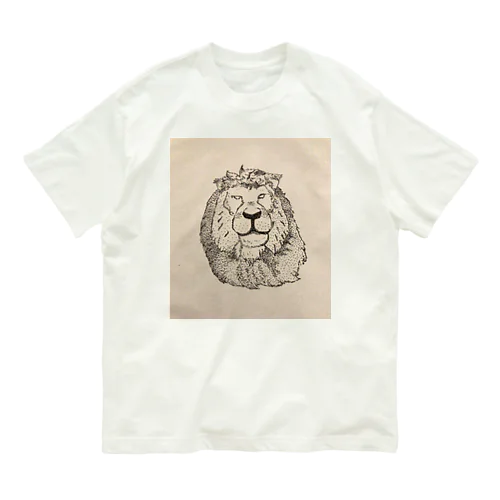 ライオン Organic Cotton T-Shirt