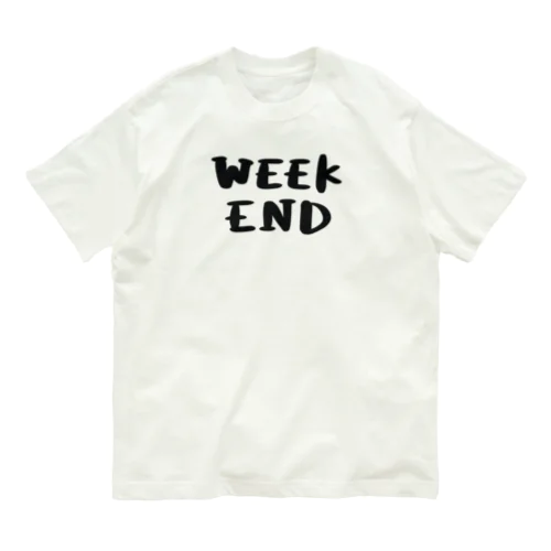 WEEKEND オーガニックコットンTシャツ