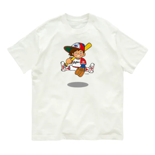 ★作者が一番好きな “新”ポーズです。  Organic Cotton T-Shirt