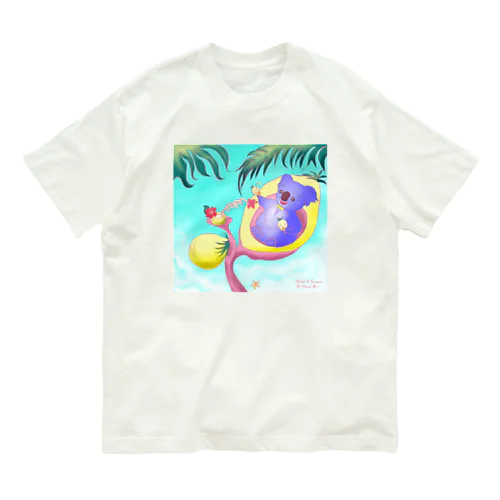 《Kokolo’s 🐨 Sanctuary🌿》 オーガニックコットンTシャツ