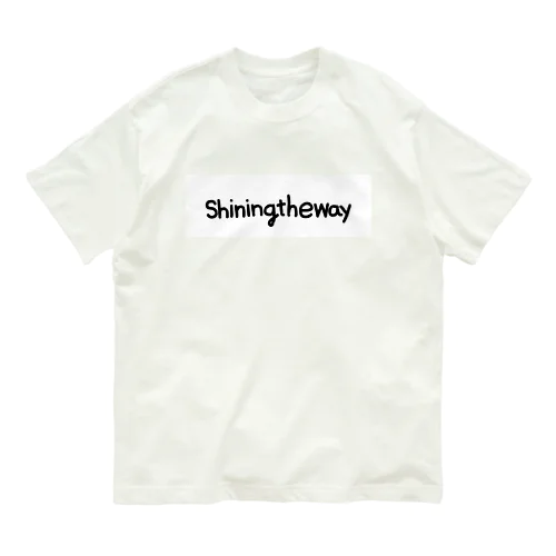 shiningtheway オーガニックコットンTシャツ