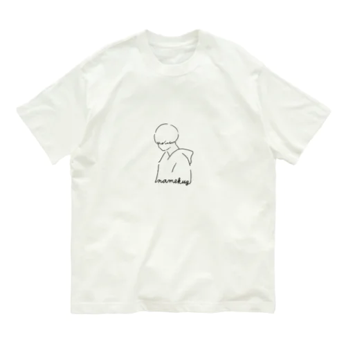 namekug menz オーガニックコットンTシャツ