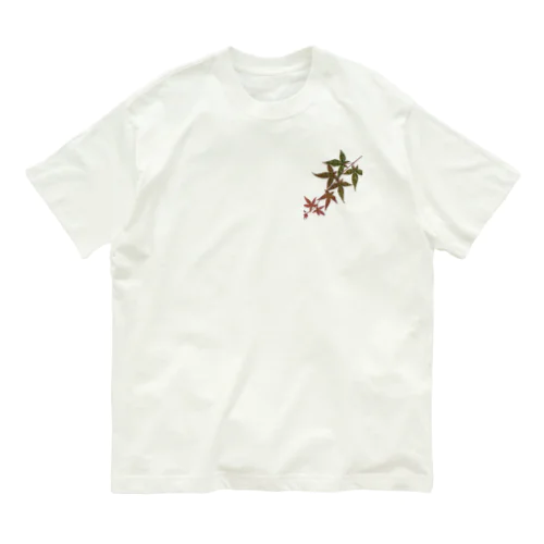 OSHIBANA オーガニックコットンTシャツ