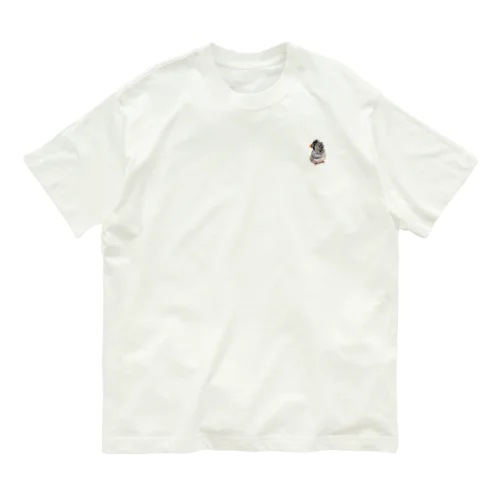 ロック錦花鳥 Organic Cotton T-Shirt