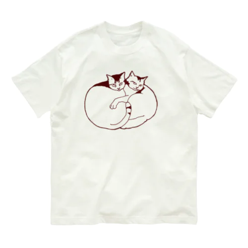 ねこちゃんズ Organic Cotton T-Shirt