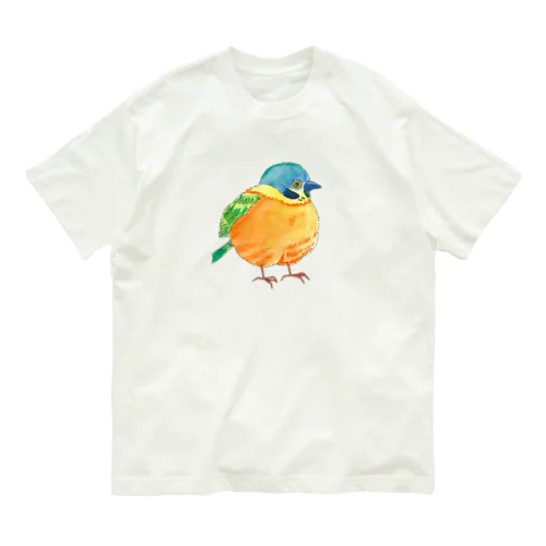 ことりちゃん Organic Cotton T-Shirt