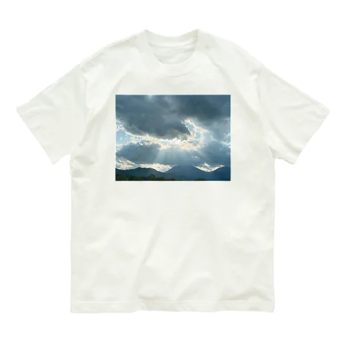 希望の空 オーガニックコットンTシャツ