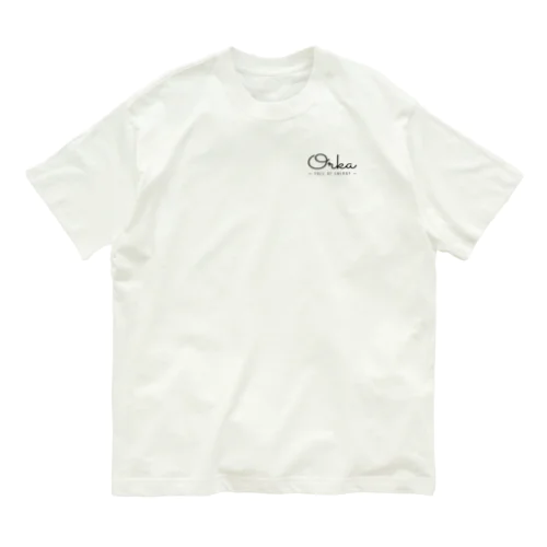 オーガニックコットンT「Orka」 オーガニックコットンTシャツ