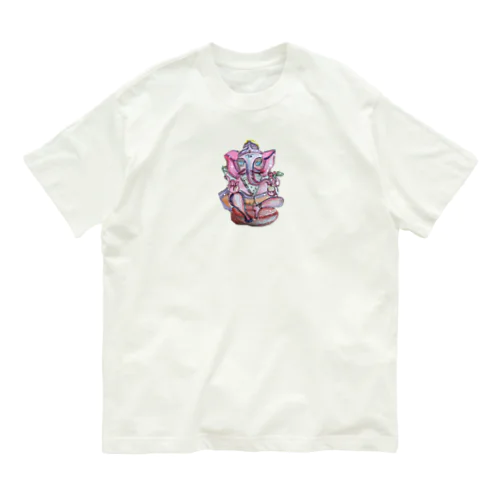 夢を叶えるゾウ🎵 オーガニックコットンTシャツ