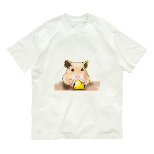 キンクマハムスターと一緒 Organic Cotton T-Shirt