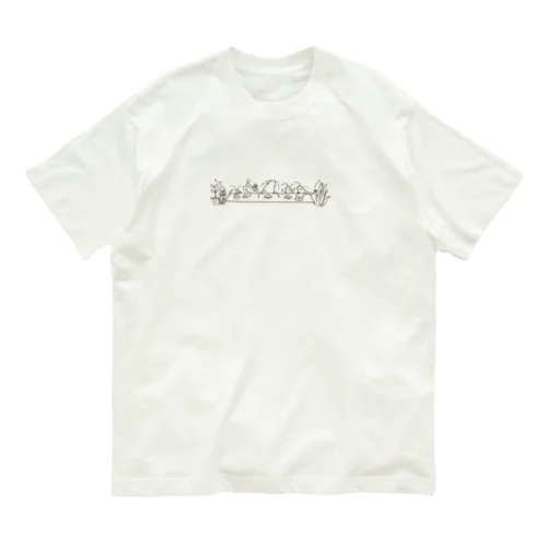 エビの晩餐 オーガニックコットンTシャツ