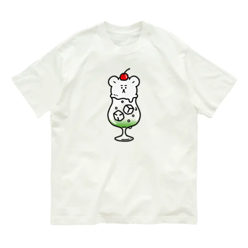 くまフロート Organic Cotton T-Shirt