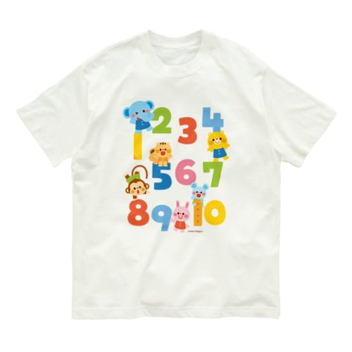 すうじ Organic Cotton T-Shirt