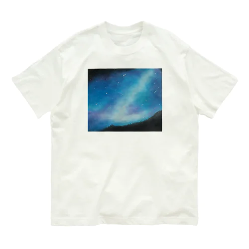 星空★ オーガニックコットンTシャツ