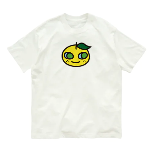 GRAPEFRUITちゃん オーガニックコットンTシャツ