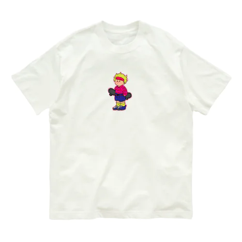 すけーたークン　ステッカー　 Organic Cotton T-Shirt