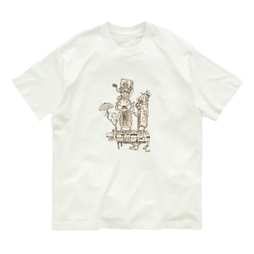 無意識領域 Organic Cotton T-Shirt