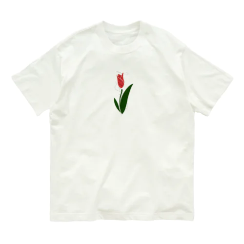 Flower Organic Cotton T-Shirt
