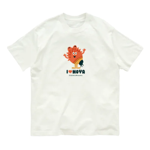 ほや~ん 東北☆家族　 Organic Cotton T-Shirt