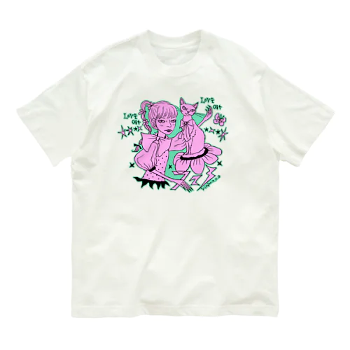 CAT-02 オーガニックコットンTシャツ