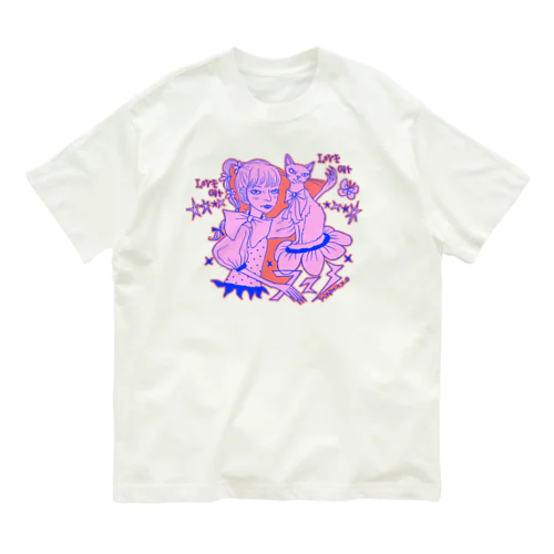 CAT-05 オーガニックコットンTシャツ