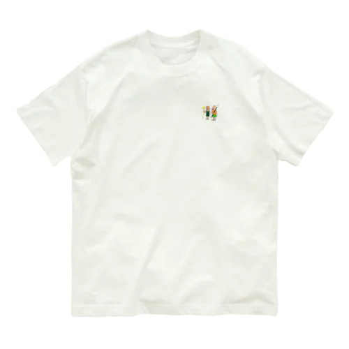 干支シリーズ　いのしし Organic Cotton T-Shirt