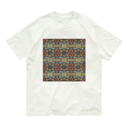 自分のためのぬりえ　4コマ02 Organic Cotton T-Shirt