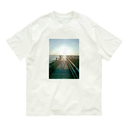 夕焼けと青の風景シリーズ Organic Cotton T-Shirt