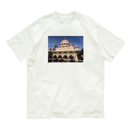 マレーシアのお寺グッズ オーガニックコットンTシャツ