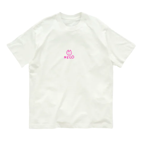 NECO オーガニックコットンTシャツ