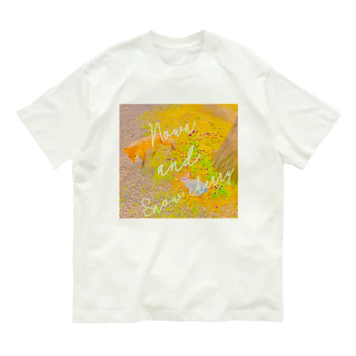 Nowa & Snow cherry Organic Cotton T-Shirt