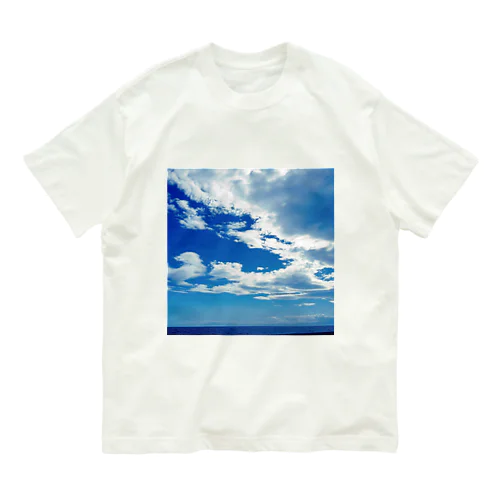 堤防から Organic Cotton T-Shirt