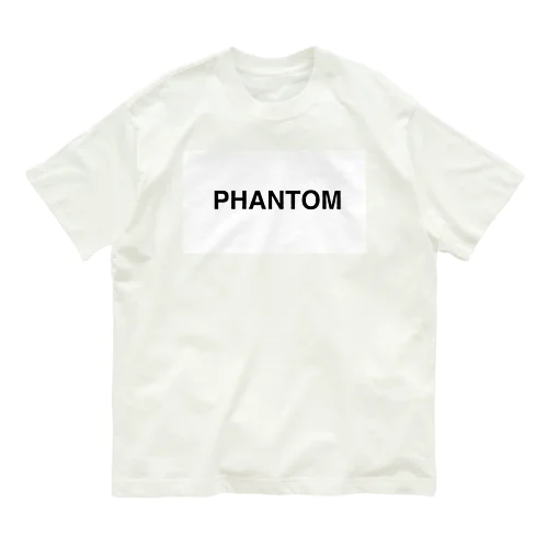 PHANTOMオリジナルグッズ オーガニックコットンTシャツ