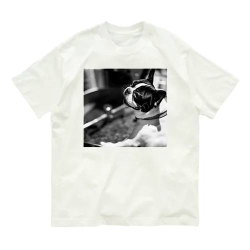 nibbles焙煎Tシャツ Organic Cotton T-Shirt