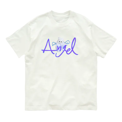 Angel オーガニックコットンTシャツ