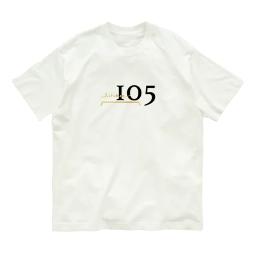 kitchen 105 オーガニックコットンTシャツ