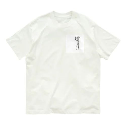 toki.ki106号 オーガニックコットンTシャツ