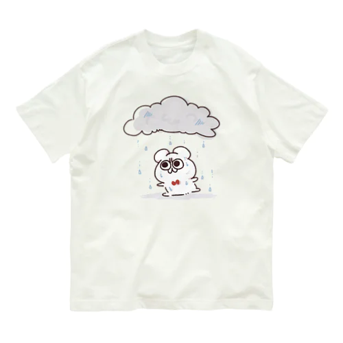 びしょびしょのテディ轟 オーガニックコットンTシャツ