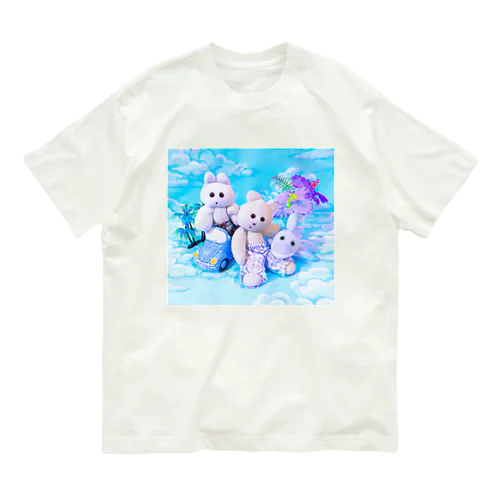 くまきちの夏休み'21 Organic Cotton T-Shirt