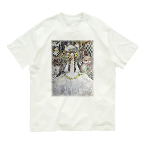 森の乙女 Organic Cotton T-Shirt