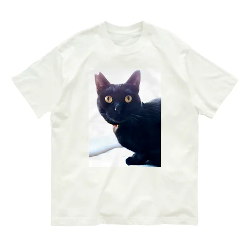 さくらねこ吾えもん Organic Cotton T-Shirt