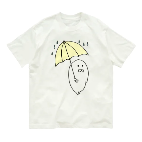 あめふりあざらし Organic Cotton T-Shirt