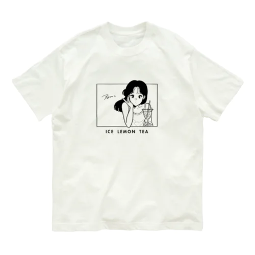 ICE LEMON TEA オーガニックコットンTシャツ