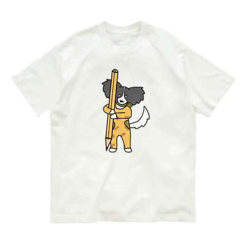 えんぴつUNA オーガニックコットンTシャツ