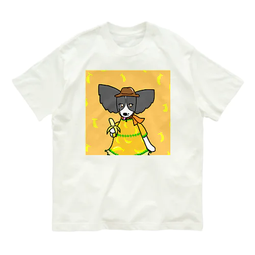 バナナUNA オーガニックコットンTシャツ