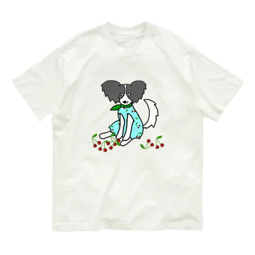 さくらんぼUNA Organic Cotton T-Shirt