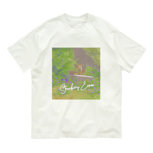 Strawberry Emmaの庭Ⅱ Organic Cotton T-Shirt